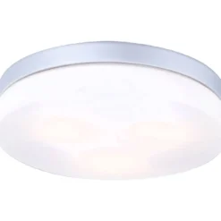 Plafondi Globo Vranos, Ø30cm, 40W, valkoinen