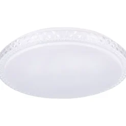 Plafondi Heat Kristalli Easy Mount LED CCT 24W 2400lm Ø40cm kaukosäädin himmennettävä valkoinen