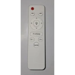 Plafondi Heat Kristalli Easy Mount LED CCT 24W 2400lm Ø40cm kaukosäädin himmennettävä valkoinen