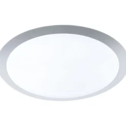 Plafondi LED 6265, IP20, 42cm, harmaa