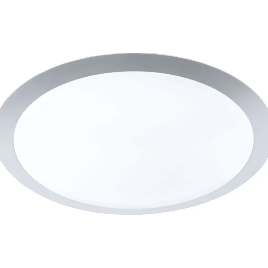 Plafondi LED 6265, IP20, 42cm, harmaa