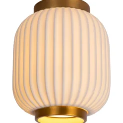 Plafondi Lucide Gosse, Ø19.5cm, IP20, valkoinen