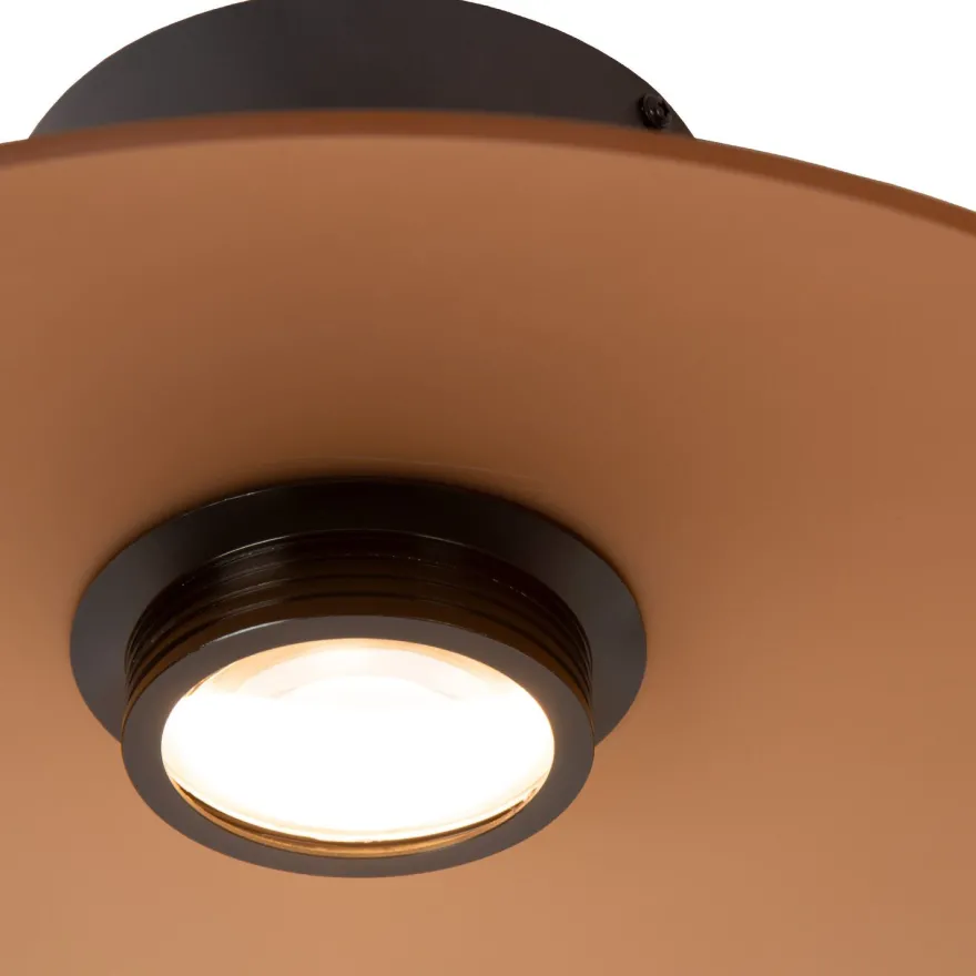 Plafondi Lucide Menga, Ø40cm, IP20, 11W, eri värejä