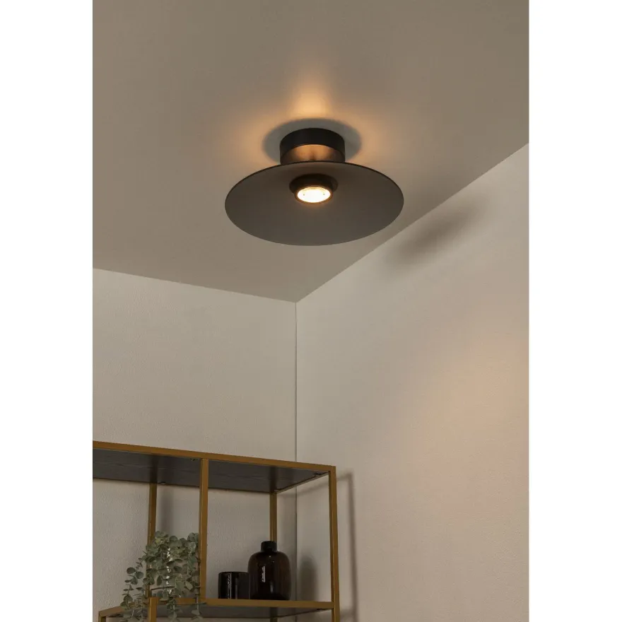 Plafondi Lucide Menga, Ø40cm, IP20, 11W, eri värejä