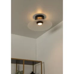 Plafondi Lucide Menga, Ø40cm, IP20, 11W, eri värejä