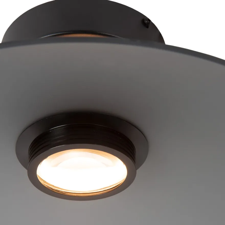 Plafondi Lucide Menga, Ø40cm, IP20, 11W, eri värejä