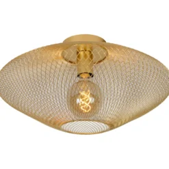 Plafondi Lucide Mesh, Ø45cm, IP20, eri värejä