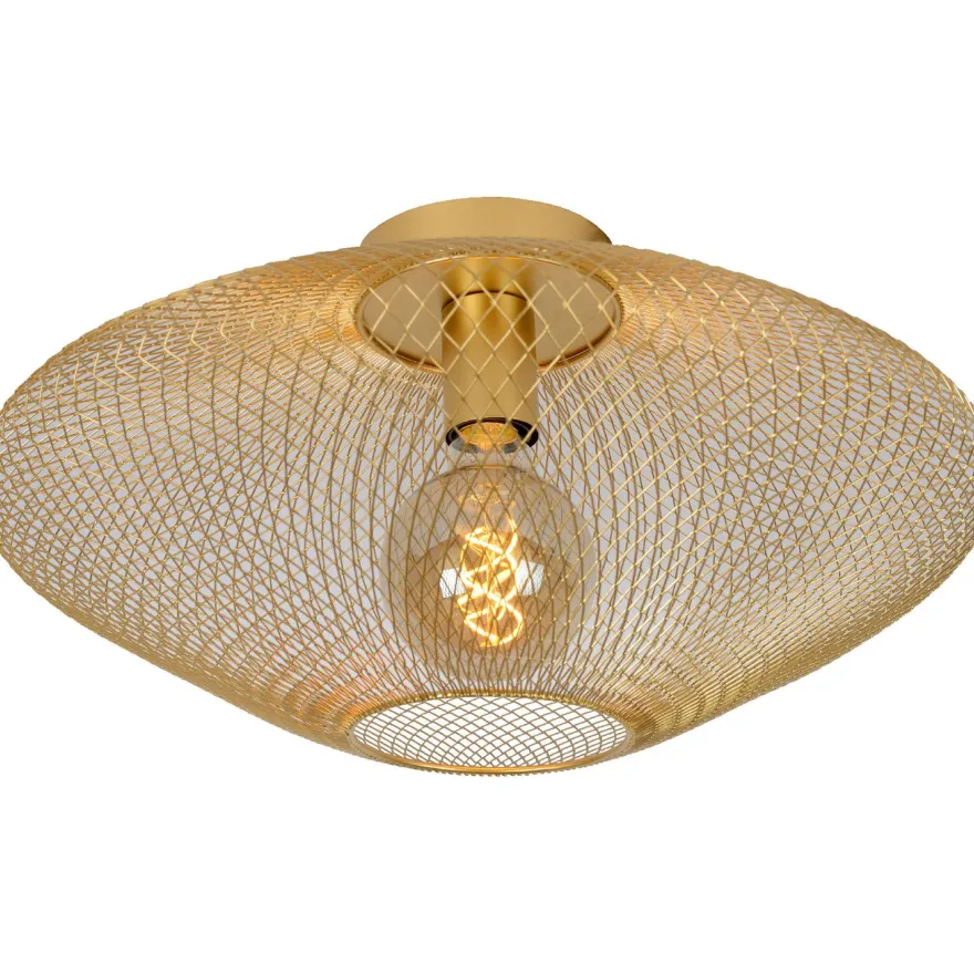 Plafondi Lucide Mesh, Ø45cm, IP20, eri värejä