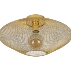 Plafondi Lucide Mesh, Ø45cm, IP20, eri värejä