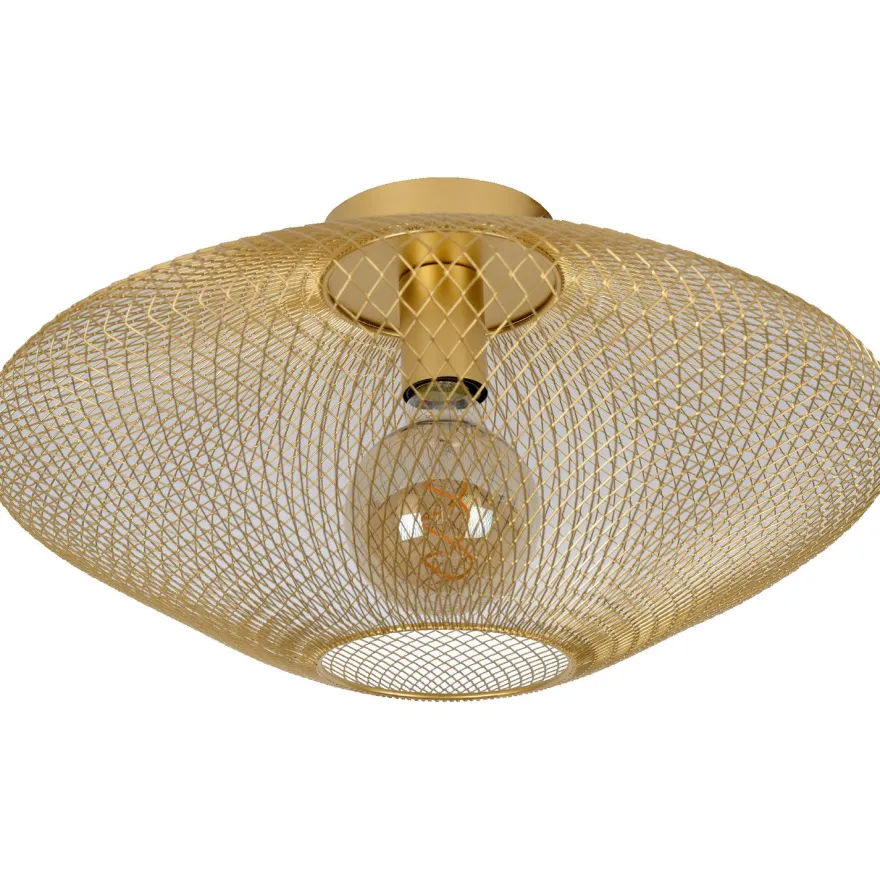 Plafondi Lucide Mesh, Ø45cm, IP20, eri värejä