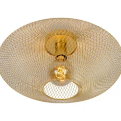 Plafondi Lucide Mesh, Ø45cm, IP20, eri värejä