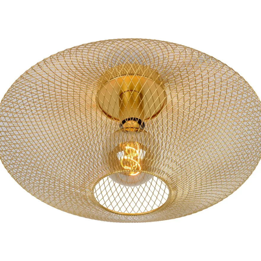 Plafondi Lucide Mesh, Ø45cm, IP20, eri värejä