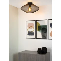 Plafondi Lucide Mesh, Ø45cm, IP20, eri värejä