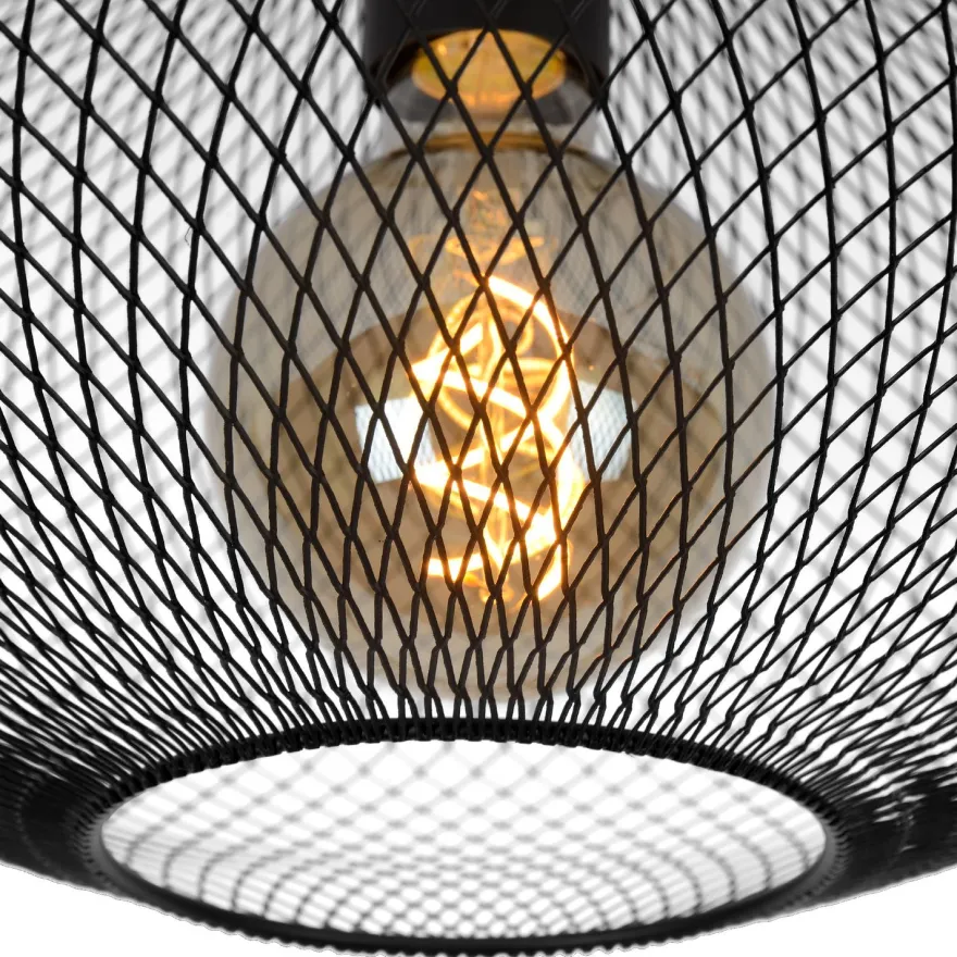 Plafondi Lucide Mesh, Ø45cm, IP20, eri värejä