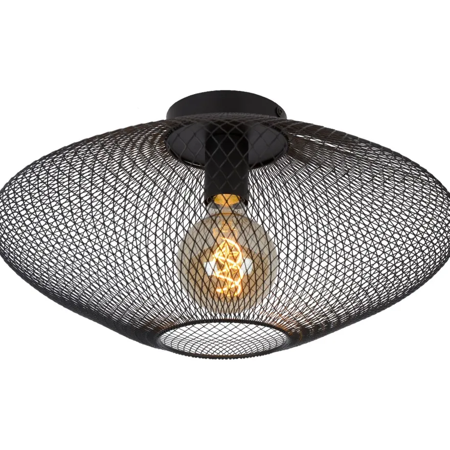 Plafondi Lucide Mesh, Ø45cm, IP20, eri värejä
