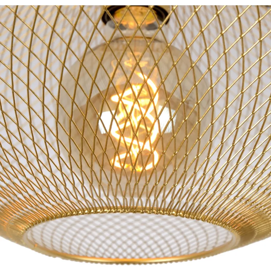 Plafondi Lucide Mesh, Ø45cm, IP20, eri värejä