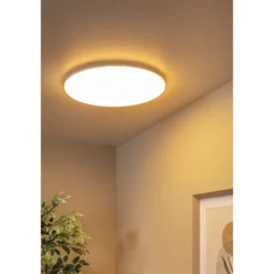 Plafondi Lucide Olson, Ø45cm, IP44, 45W,