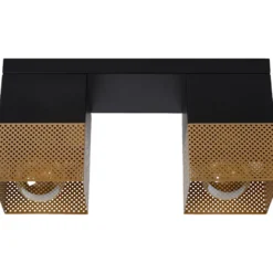 Plafondi Lucide Renate, 10x32cm, IP20, kulta