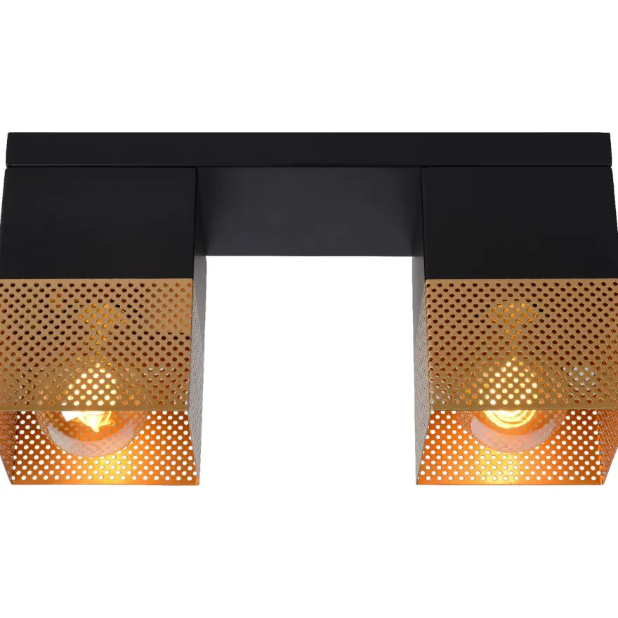 Plafondi Lucide Renate, 10x32cm, IP20, kulta