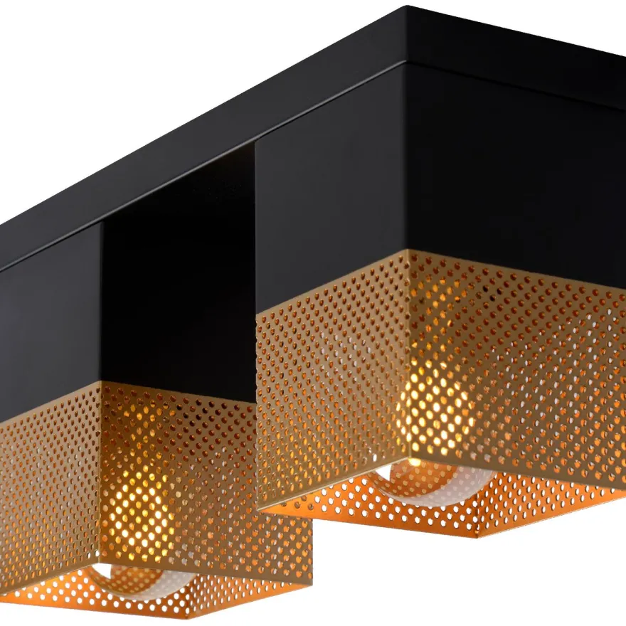Plafondi Lucide Renate, 10x32cm, IP20, kulta