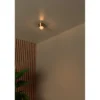 Plafondi Lucide Rigon, Ø9cm, IP20, 7W, kulta