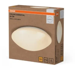 Plafondi Osram Essential valkoinen, eri vaihtoehtoja