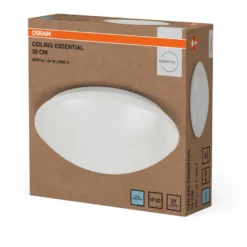 Plafondi Osram Essential valkoinen, eri vaihtoehtoja