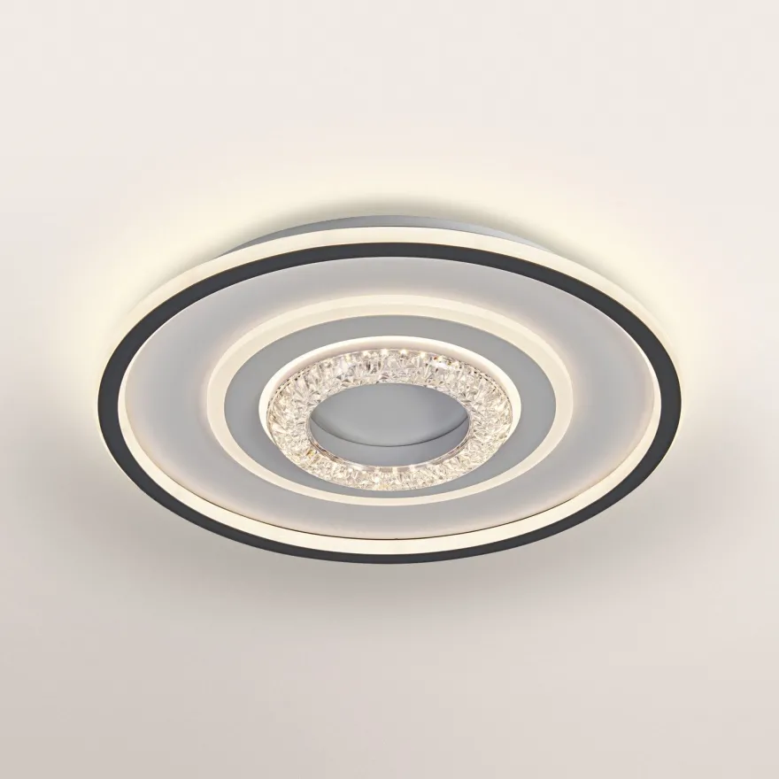 Plafondi Osram Orbis Cristally 430mm 50W CCT valkoinen