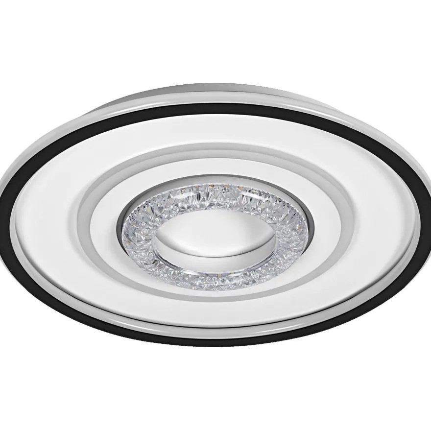 Plafondi Osram Orbis Cristally 430mm 50W CCT valkoinen