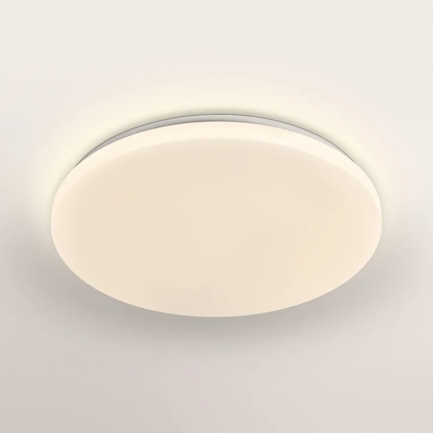 Plafondi Osram Orbis Ghost CCT valkoinen, eri kokoja