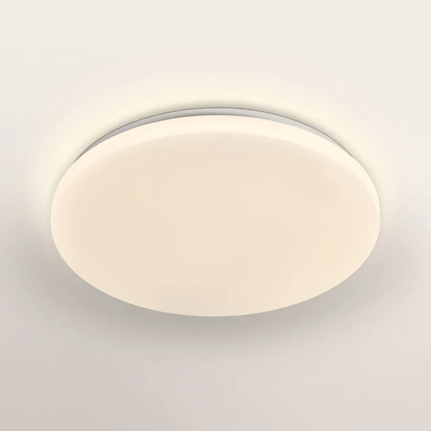 Plafondi Osram Orbis Ghost CCT valkoinen, eri kokoja