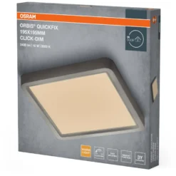 Plafondi Osram Orbis Quickfix Click Dim 830 3000K, eri vaihtoehtoja