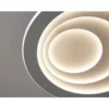 Plafondi Osram Smart+ Matter Spiral White 500mm Tunable White valkoinen