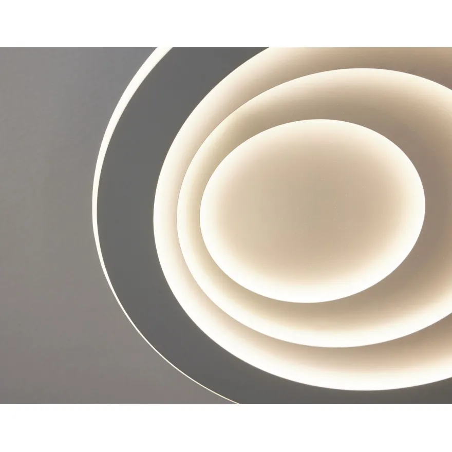 Plafondi Osram Smart+ Matter Spiral White 500mm Tunable White valkoinen
