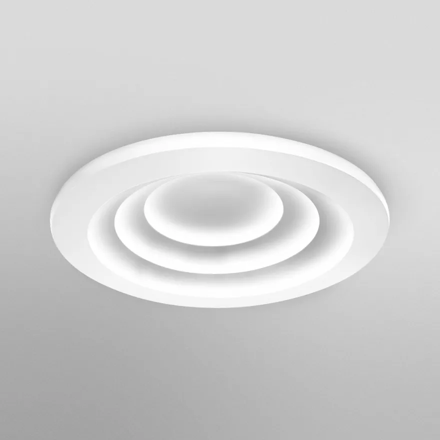 Plafondi Osram Smart+ Matter Spiral White 500mm Tunable White valkoinen