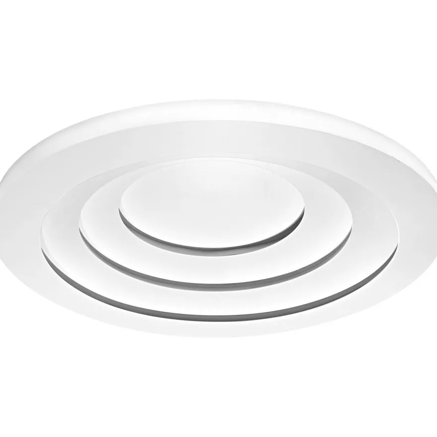 Plafondi Osram Smart+ Matter Spiral White 500mm Tunable White valkoinen