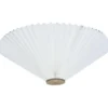 Plafondi PR Home Dora, Ø60cm, valkoinen