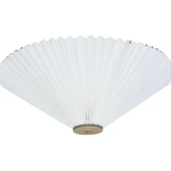 Plafondi PR Home Dora, Ø60cm, valkoinen