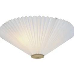Plafondi PR Home Dora, Ø60cm, valkoinen