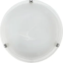 Plafondi Salome, Ø30cm, kromi