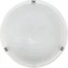 Plafondi Salome, Ø40cm, kromi