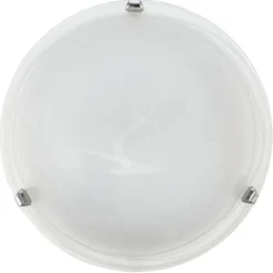 Plafondi Salome, Ø40cm, kromi