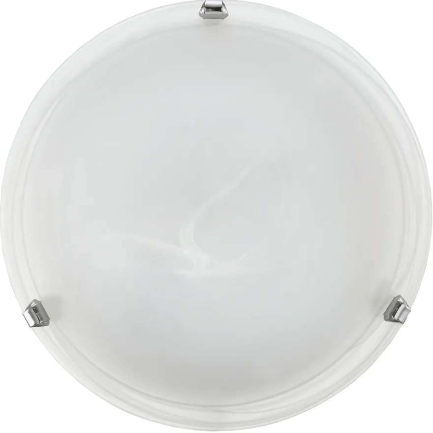 Plafondi Salome, Ø40cm, kromi