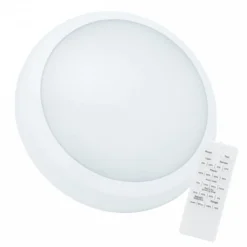 Plafondi Spectrum Nymphea City Pro 2 Ø320mm 18/24W kaukosäädin IP65 CCT 3000/4000/6000K valkoinen