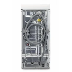 Päältä täytettävä pyykinpesukone Electrolux EW6T462O4O, 39.7cm, 6kg, 1200rpm, valkoinen