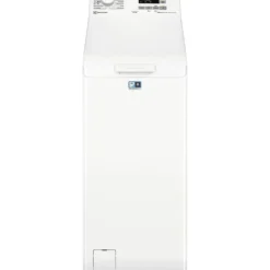 Päältä täytettävä pyykinpesukone Electrolux EW6T462O4O, 39.7cm, 6kg, 1200rpm, valkoinen