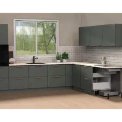 Poistoilmakanava Savo AirVent S60 Nero 60/80