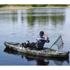Poljettava kalastuskajakki Saimaa Kayaks Pedal Fisher