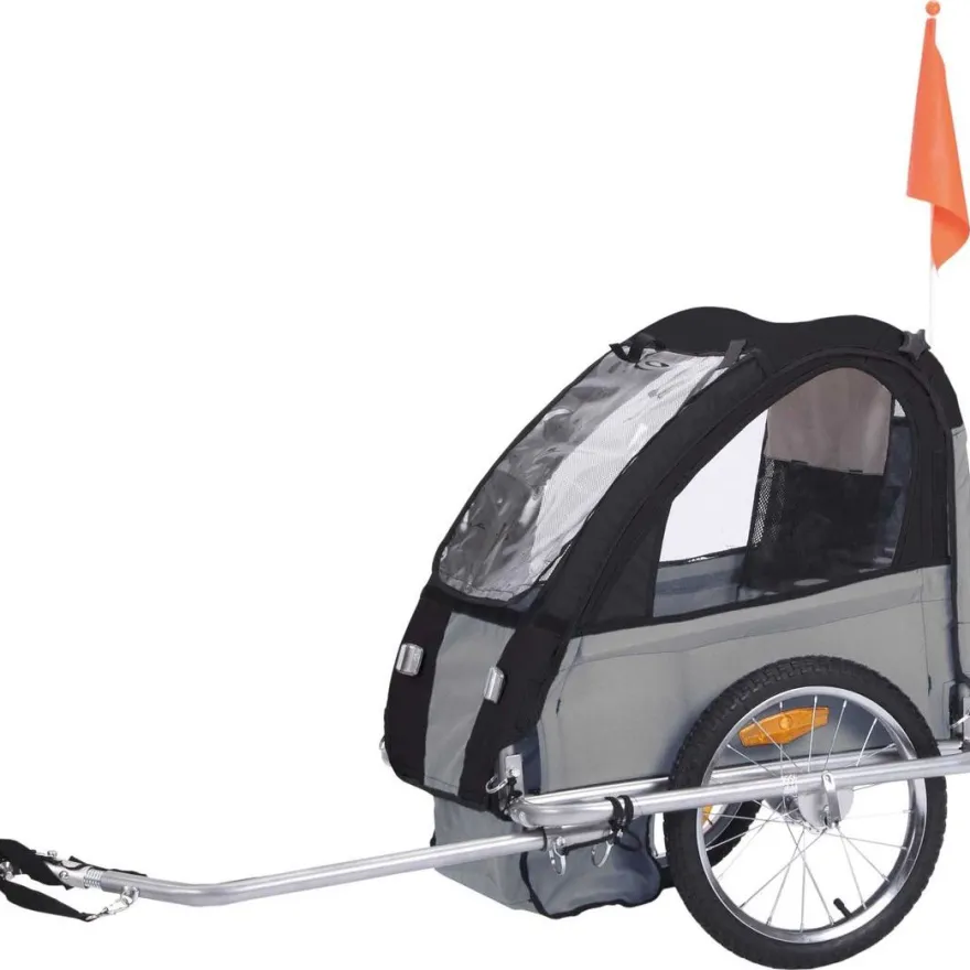 Polkupyörän peräkärry Trekker 1 lapselle, 40kg