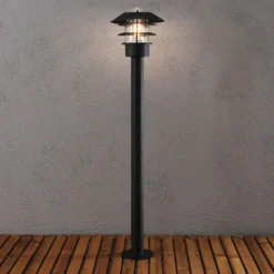 Pollarivalaisin Konstsmide Modena 7311-750, Ø220x980mm, musta